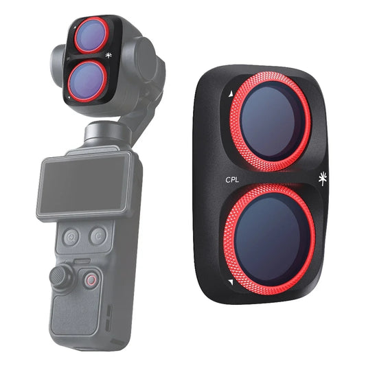 PGYTECH Filters for DJI Osmo Pocket 4P