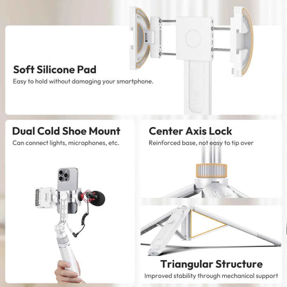 Ulanzi TT88 Overhead Phone Tripod with Magnetic Clamp
