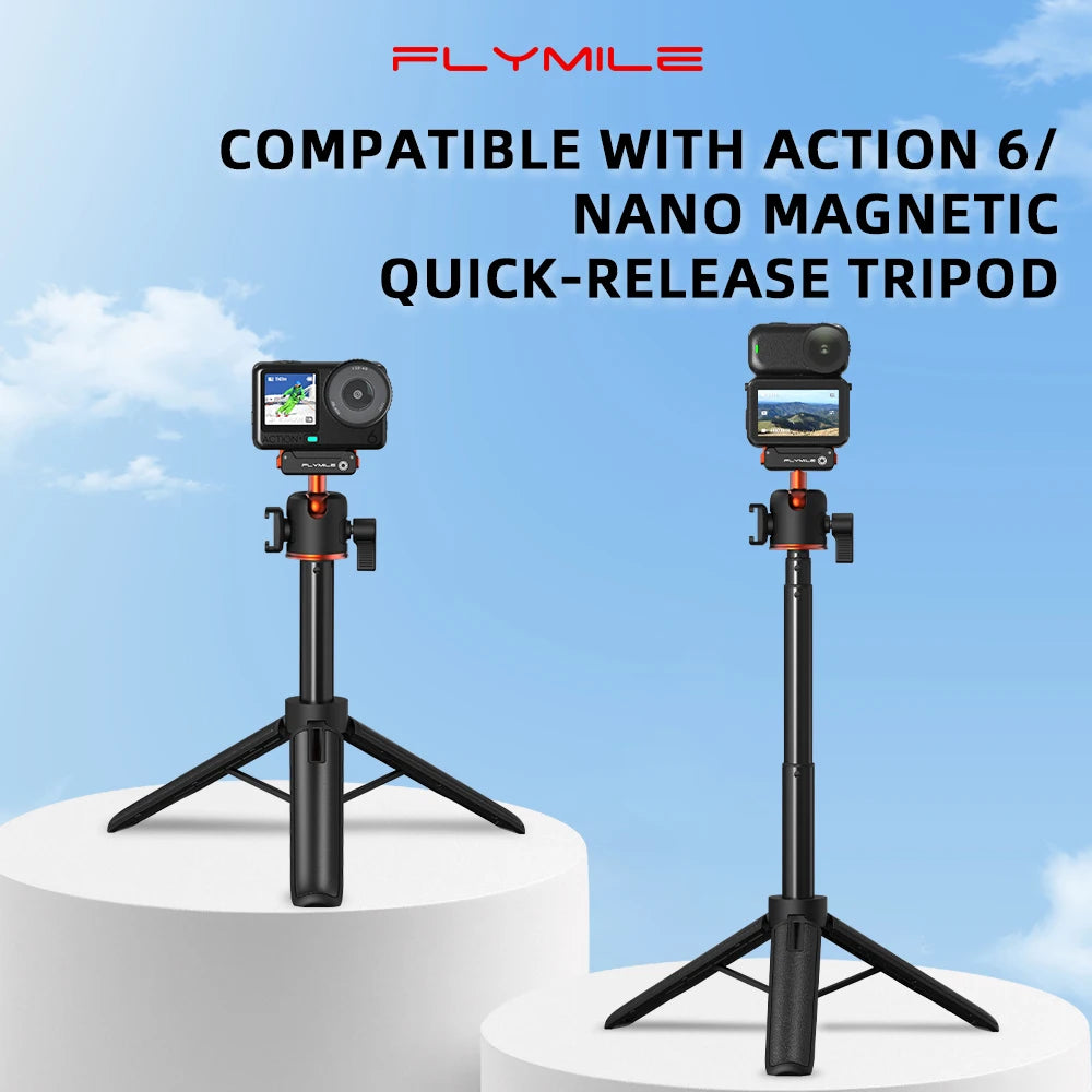 Flymile Cage & Accessories for DJI Osmo Action 6