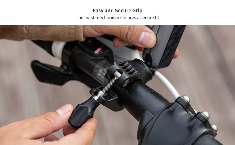 PGYTECH CapLock Bike & Motorcycle Handlebar Mount