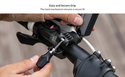 PGYTECH CapLock Bike & Motorcycle Handlebar Mount
