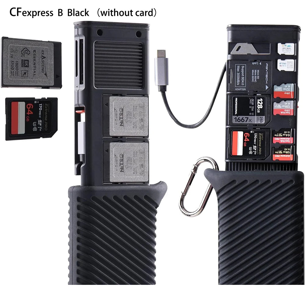 PGYTECH CFexpress High-Speed Card Reader Case