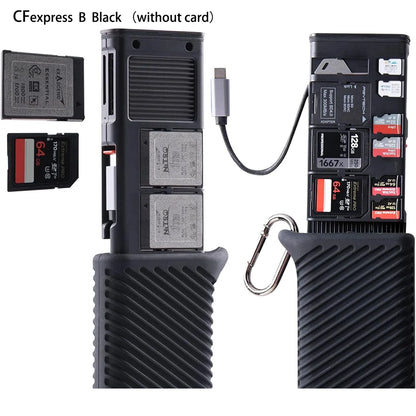 PGYTECH CFexpress High-Speed Card Reader Case