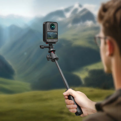 Flymile Action Camera Selfie Stick & Mini Tripod