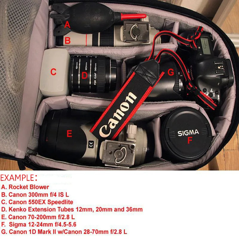 Lowepro Mini Trekker AW Camera Backpack product image