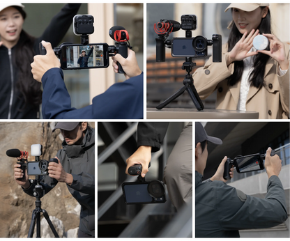 PGYTECH ProShot Phone Video Cage for iPhone 17 Pro / Pro Max
