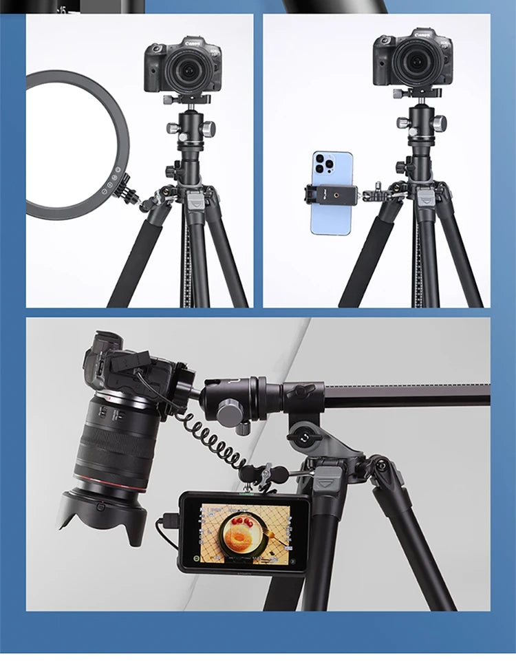 Ulanzi MT-59 Professional Overhead Camera Tripod
