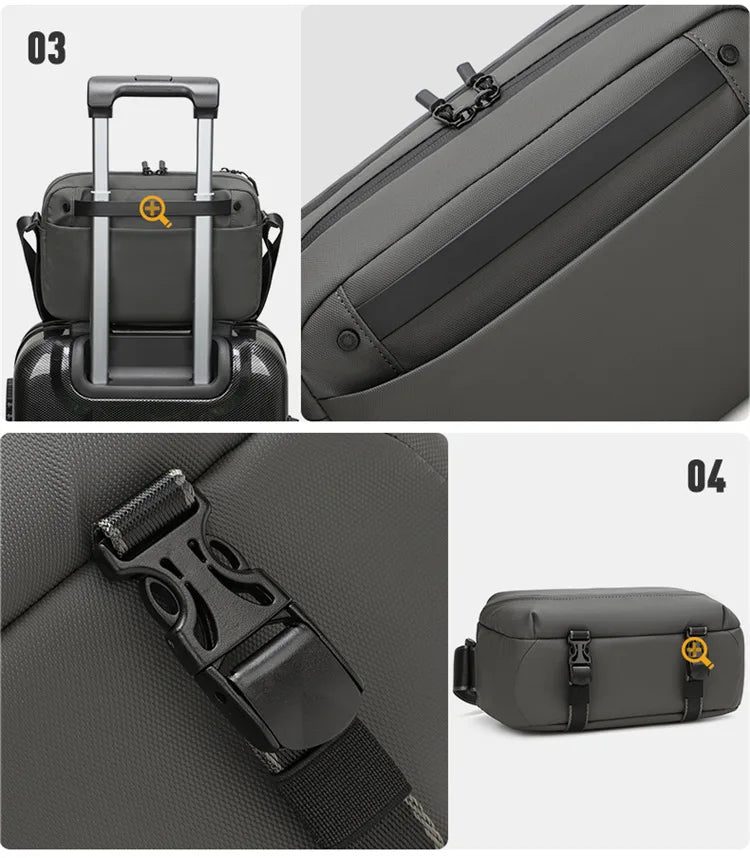 Crossbody Camera Pouch