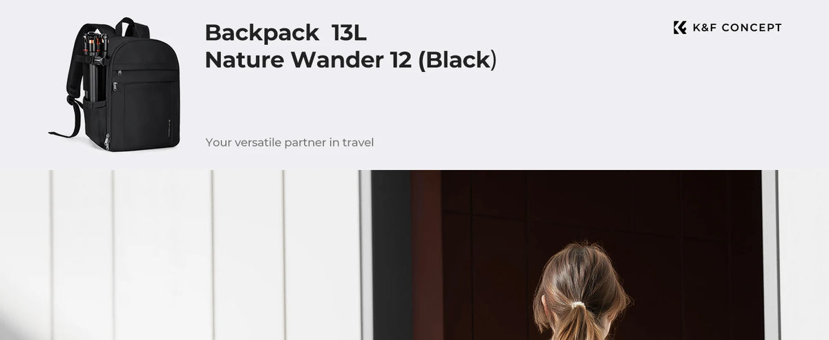 K&F 13L Lightweight Camera Backpack - CameraHUB