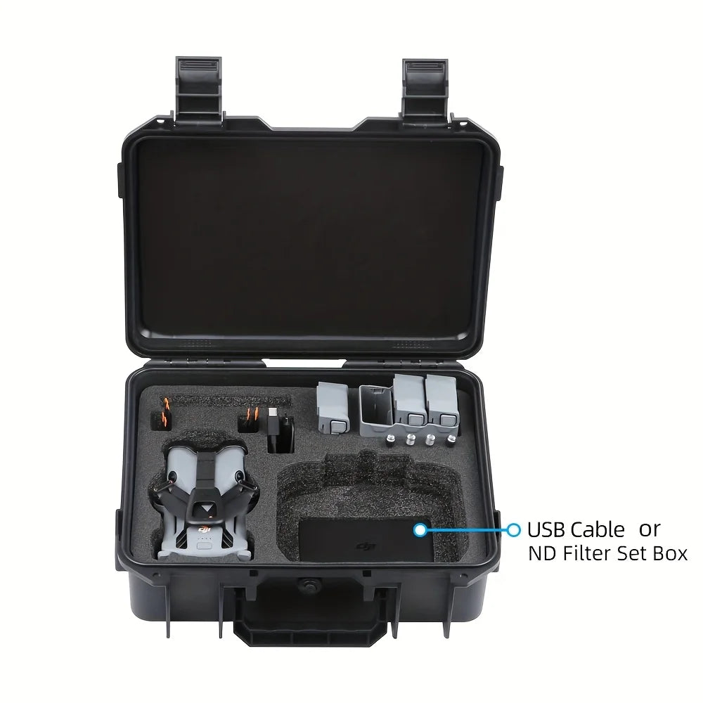 Camera Hub Essentials Hard Shell Case for DJI Osmo Action 5 Pro