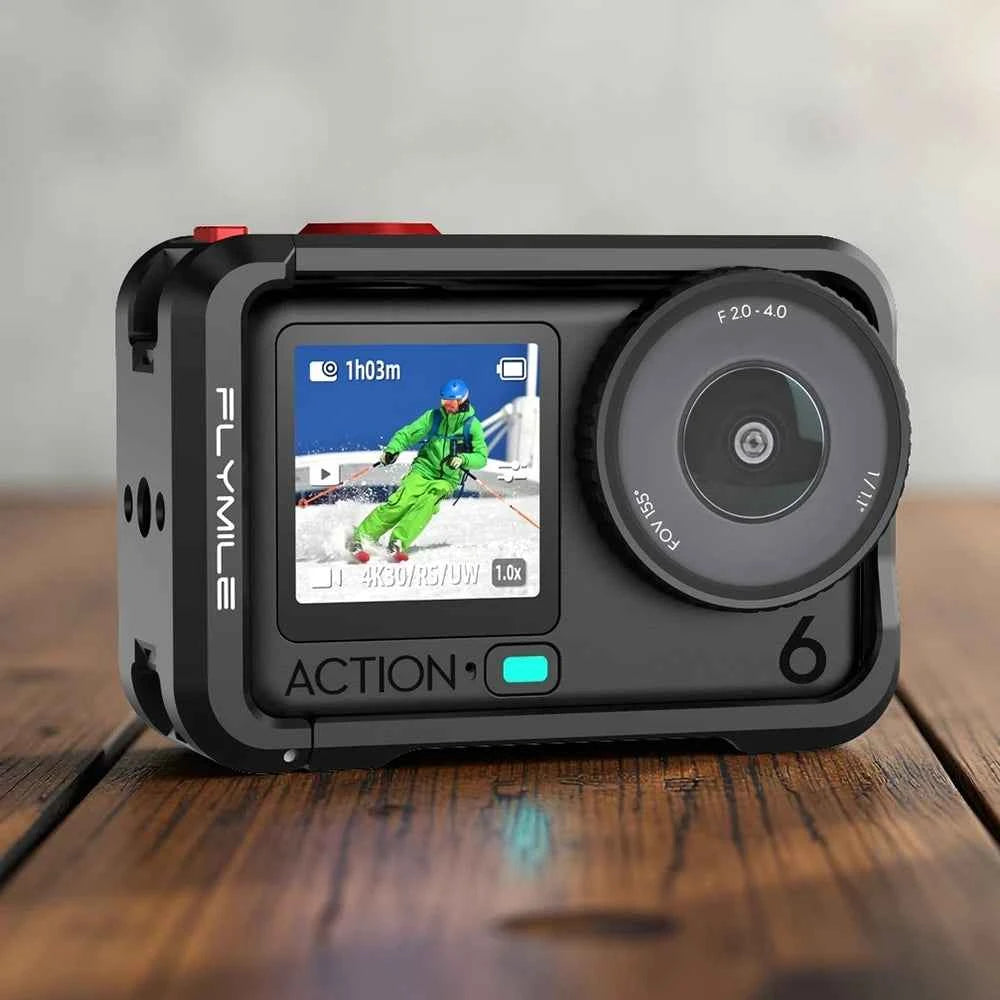 Flymile Cage & Accessories for DJI Osmo Action 6