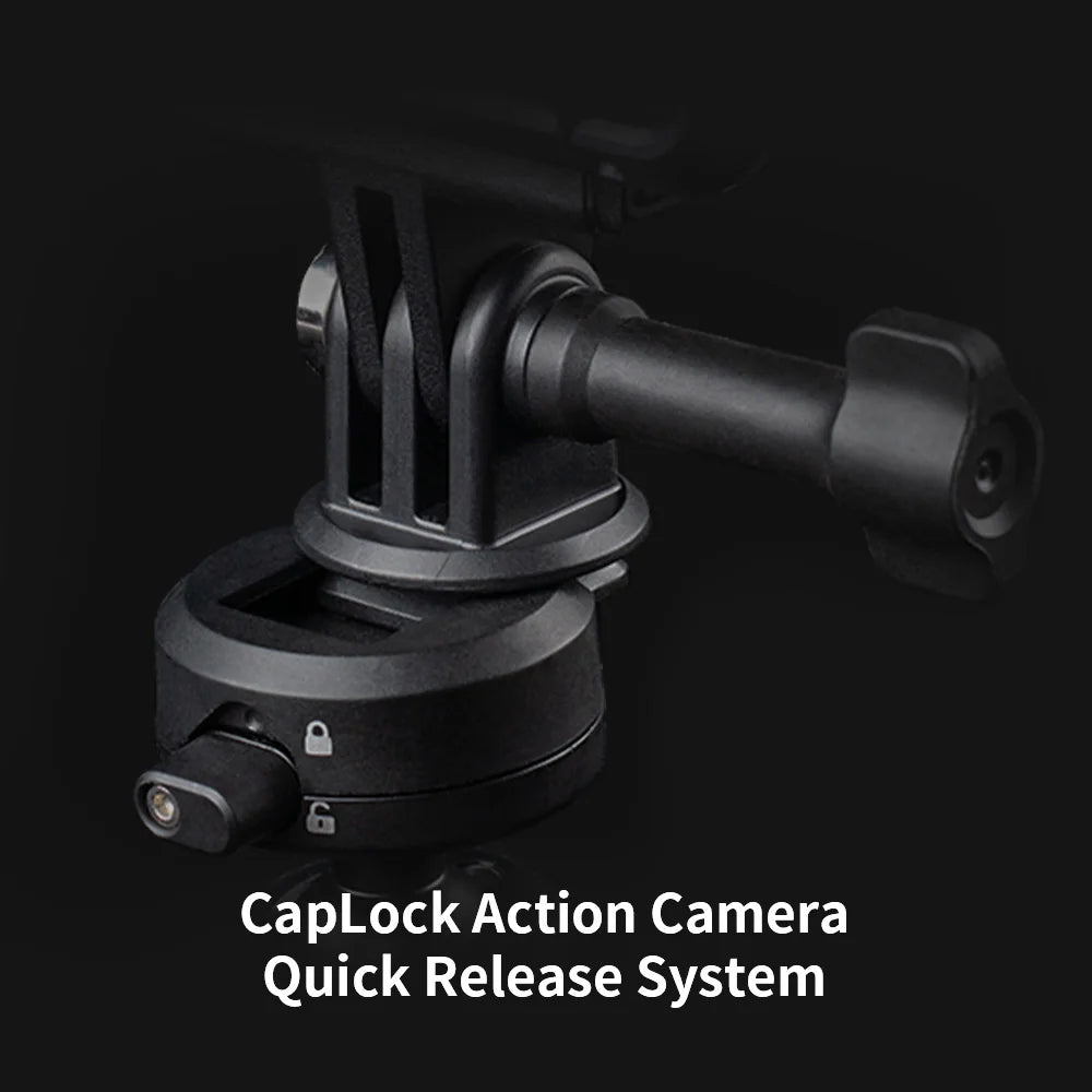 PGYTECH CapLock Triple Suction Camera Mount