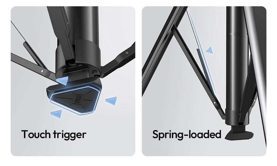 Ulanzi MT-80 Auto-Open 2m Tripod Light Stand