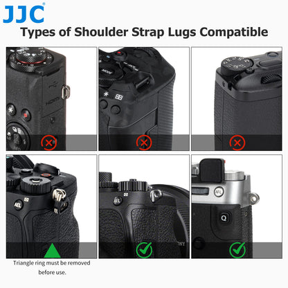 JJC Compact Camera Pouch & Strap Options for Fujifilm X-E5/X100VI