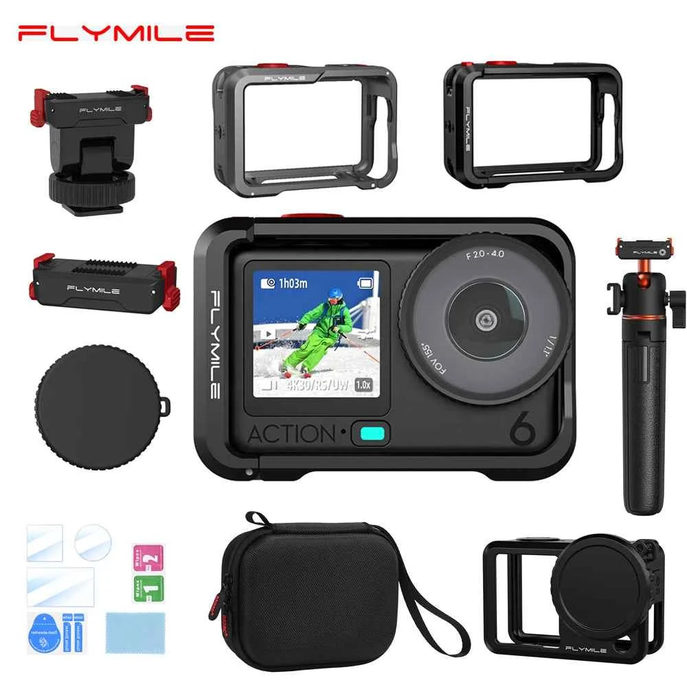 Flymile Cage & Accessories for DJI Osmo Action 6