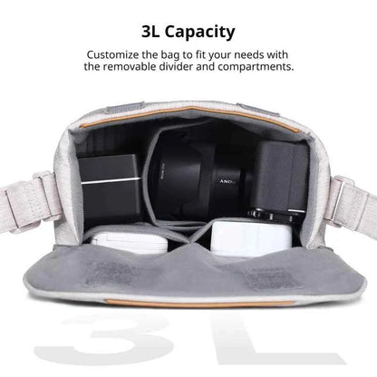Ulanzi F01 3L Splash-Resistant Camera Sling Bag