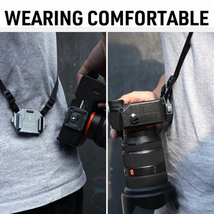 LEAPLIGHT Quick Release Camera Strap & Mount Kit