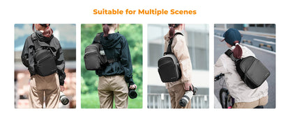 K&F Concept 5L Lightweight Camera Sling Bag
