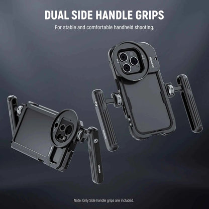 NEEWER 2-Pack Rotatable Handles for Smartphone Video Rigs