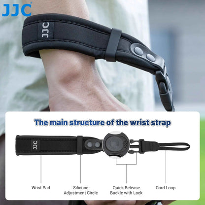 JJC Quick Release Camera Hand Wrist Strap