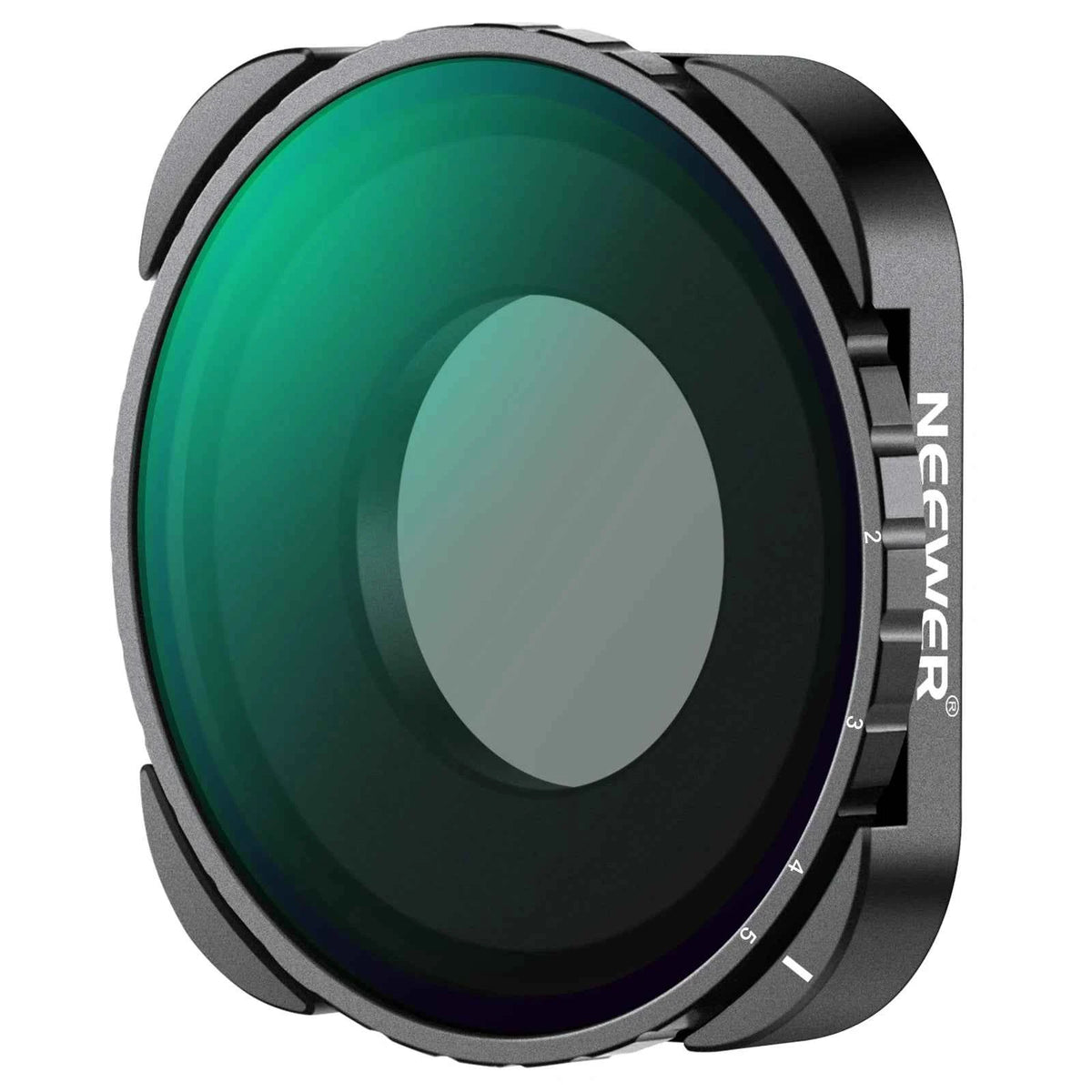 NEEWER Variable ND4-ND32 Filter for GoPro HERO Cameras