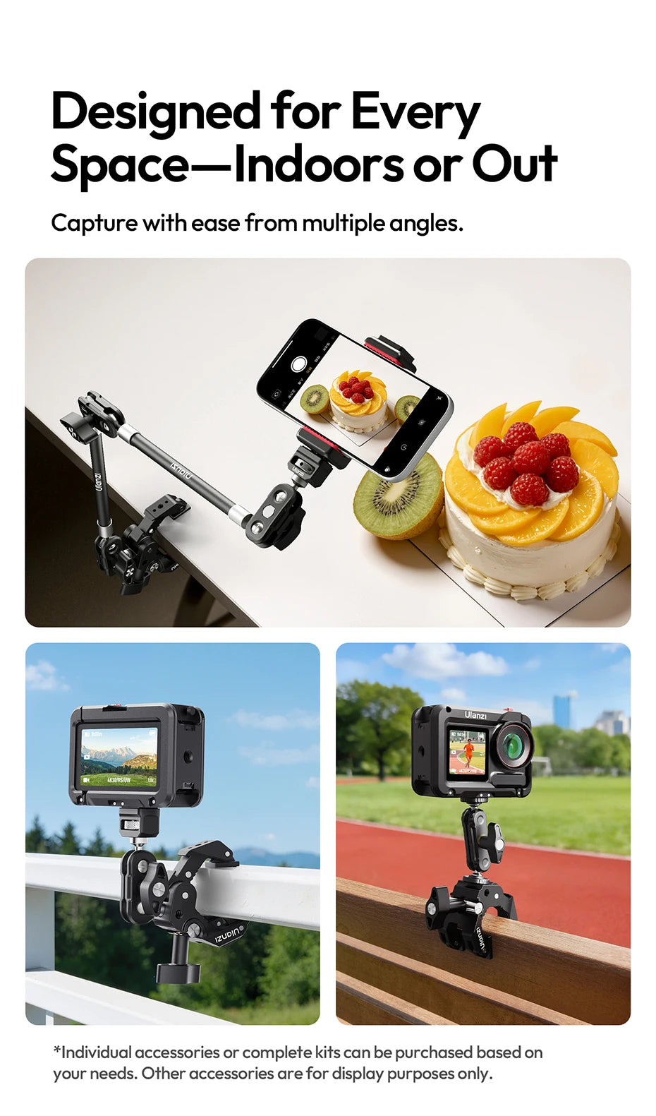 Ulanzi CO78 Super Clamp Magic Arm Kit