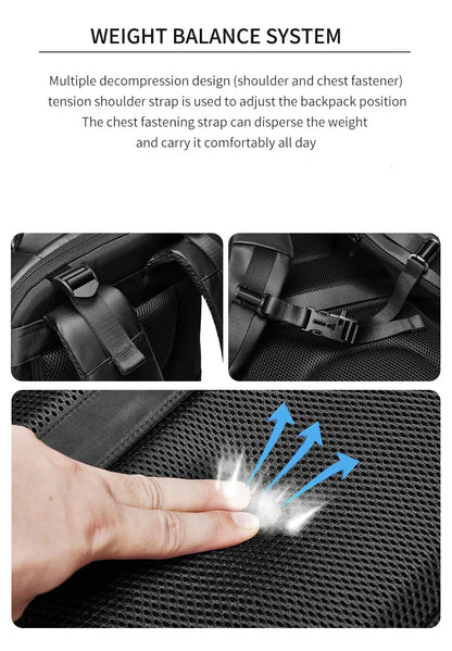 TW-6166 DSLR Camera Backpack