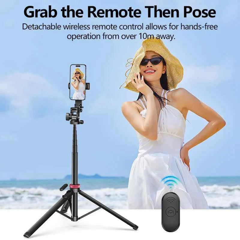 Ulanzi MT-78 Quick Release Tripod with Remote
