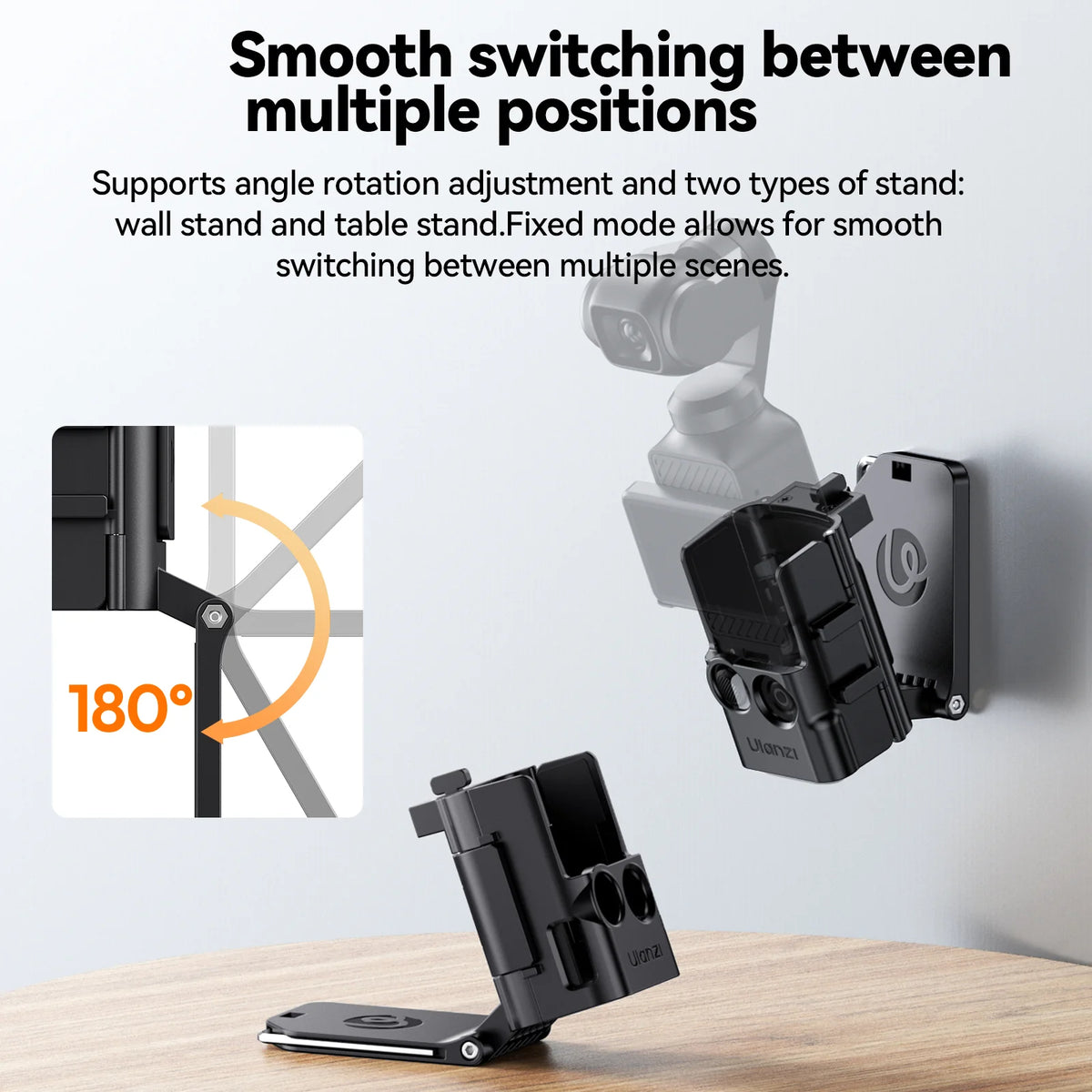 Ulanzi PK15 Magnetic Mount for DJI Osmo Pocket 3 / 4