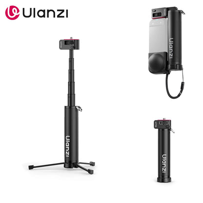 Ulanzi MT98 Invisible Selfie Stick 57cm for Action Cameras