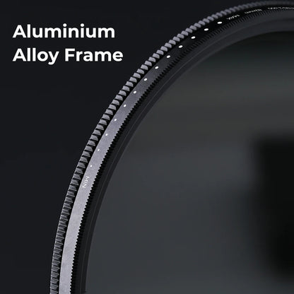 K&F ND2-ND400 Variable Neutral Density Lens Filter