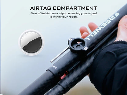 Freewell 1.5m Carbon Fibre Travel Tripod