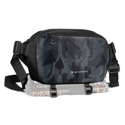 K&F Concept Waterproof 10L Camera Sling Bag for Cameras & Drones
