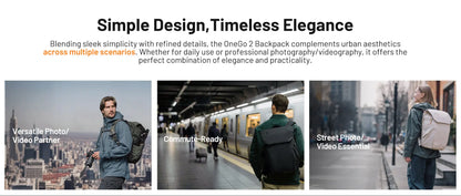 PGYTECH OneGo 2 Camera Backpack