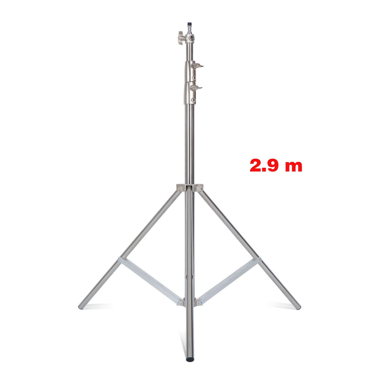 Heavy-Duty Stainless Steel Photography Light Stand