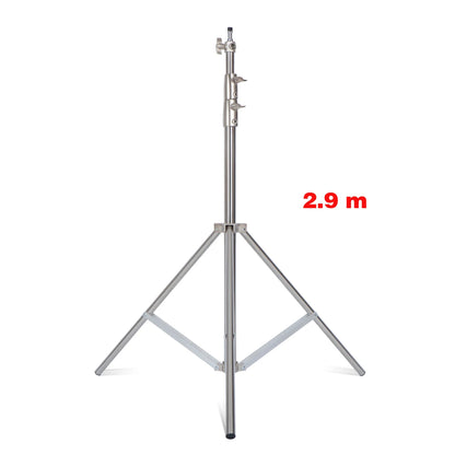 Heavy-Duty Stainless Steel Photography Light Stand