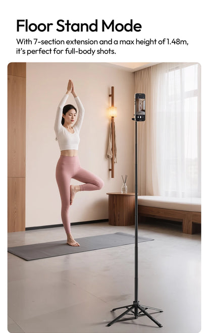 Ulanzi MT85 MagSafe Phone Tripod with Wireless Remote