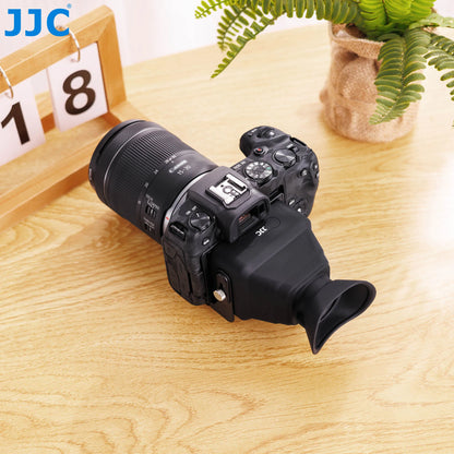 JJC 3x LCD Viewfinder Eyecup for 3.0-Inch Camera Screens
