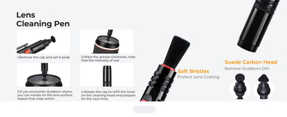 K&F Concept Camera Lens Cleaning Kit for Cameras & Screens