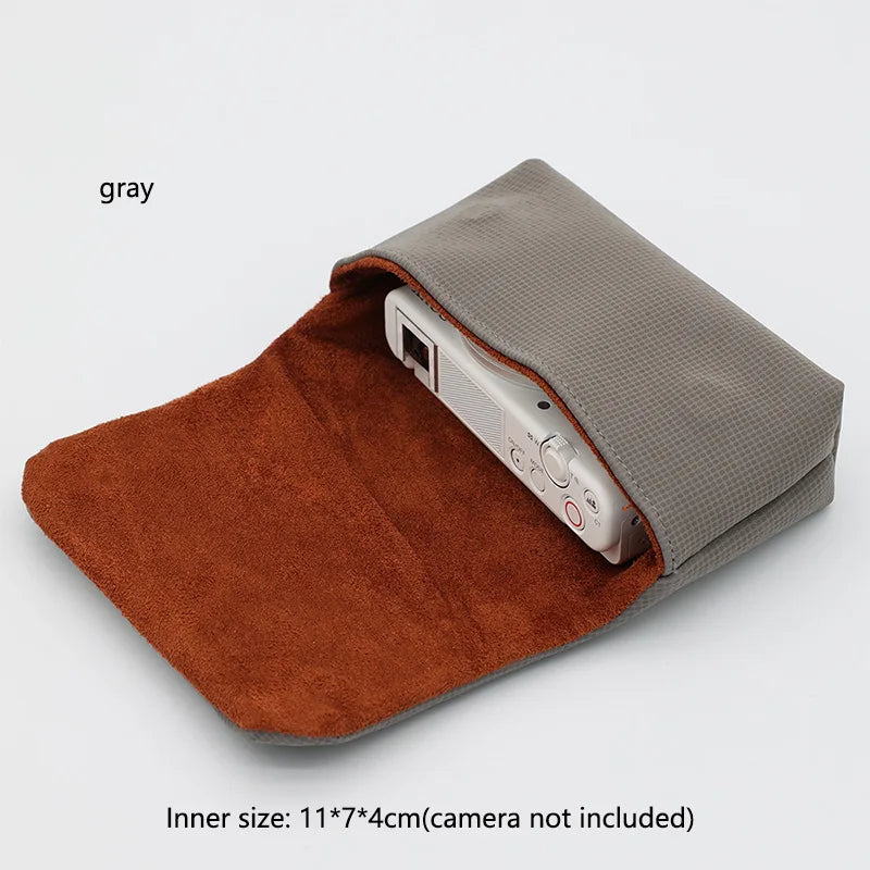 Compact Camera Storage Pouch for Sony, Canon & Olympus