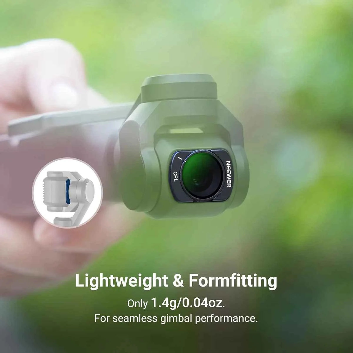 NEEWER ND and CPL Filter Set for DJI Osmo Pocket 3