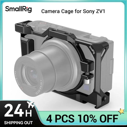 SmallRig Lightweight Vlogging Cage for Sony ZV-1
