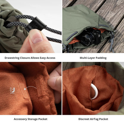 PGYTECH OneGo Drawstring Mirrorless Camera Bag
