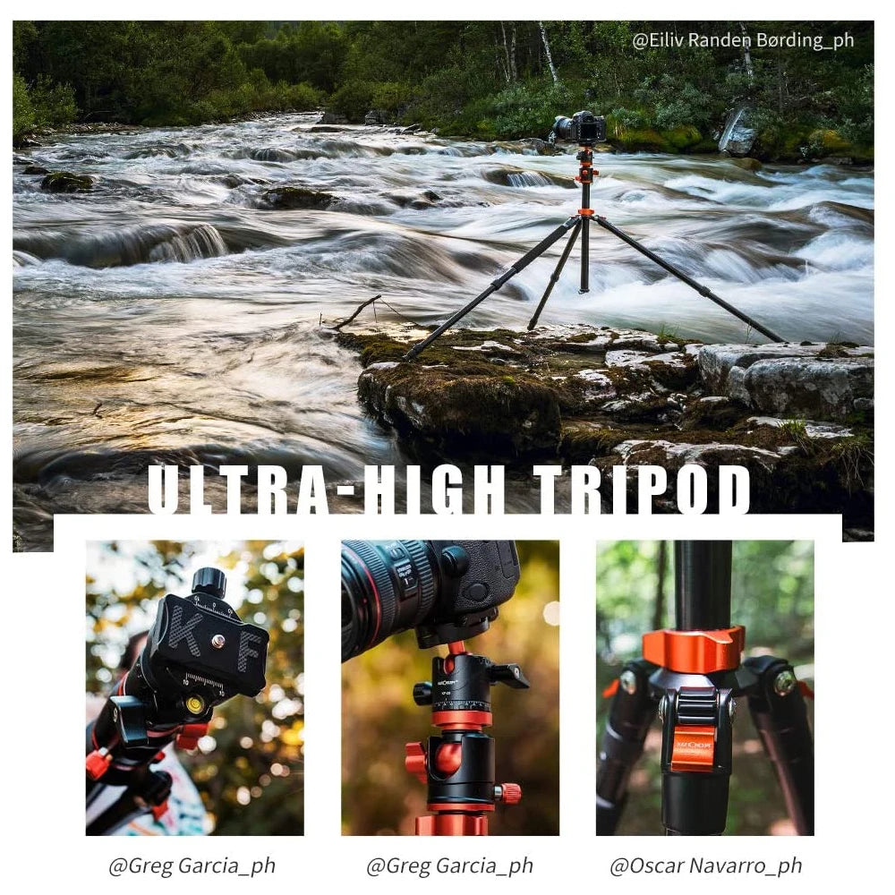 K&F Concept SA254T1 93-Inch Aluminium Monopod Tripod