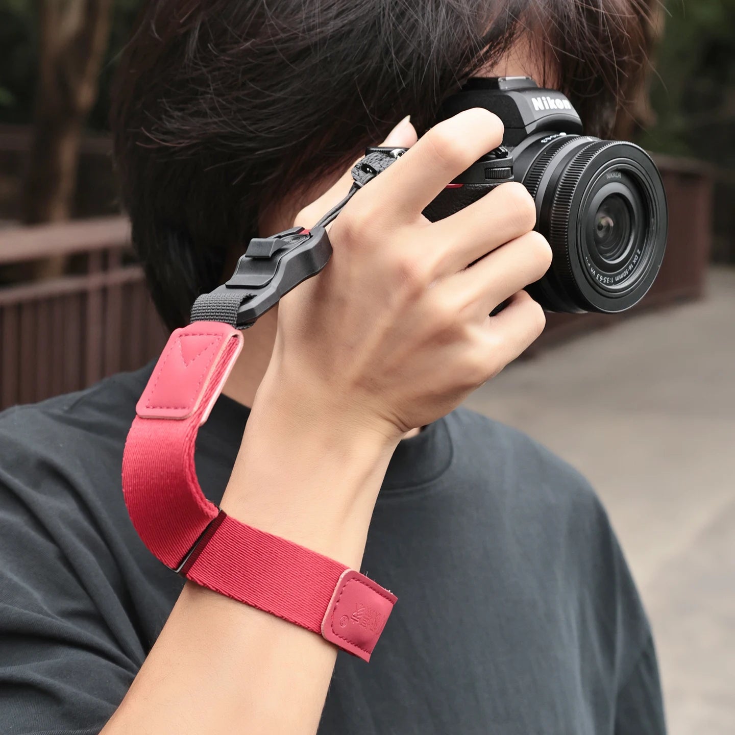 Magnetic Quick Release Camera Wrist Strap