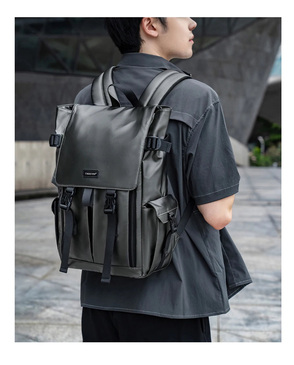 TIGERNU 15.6 Inch Laptop Travel Backpack