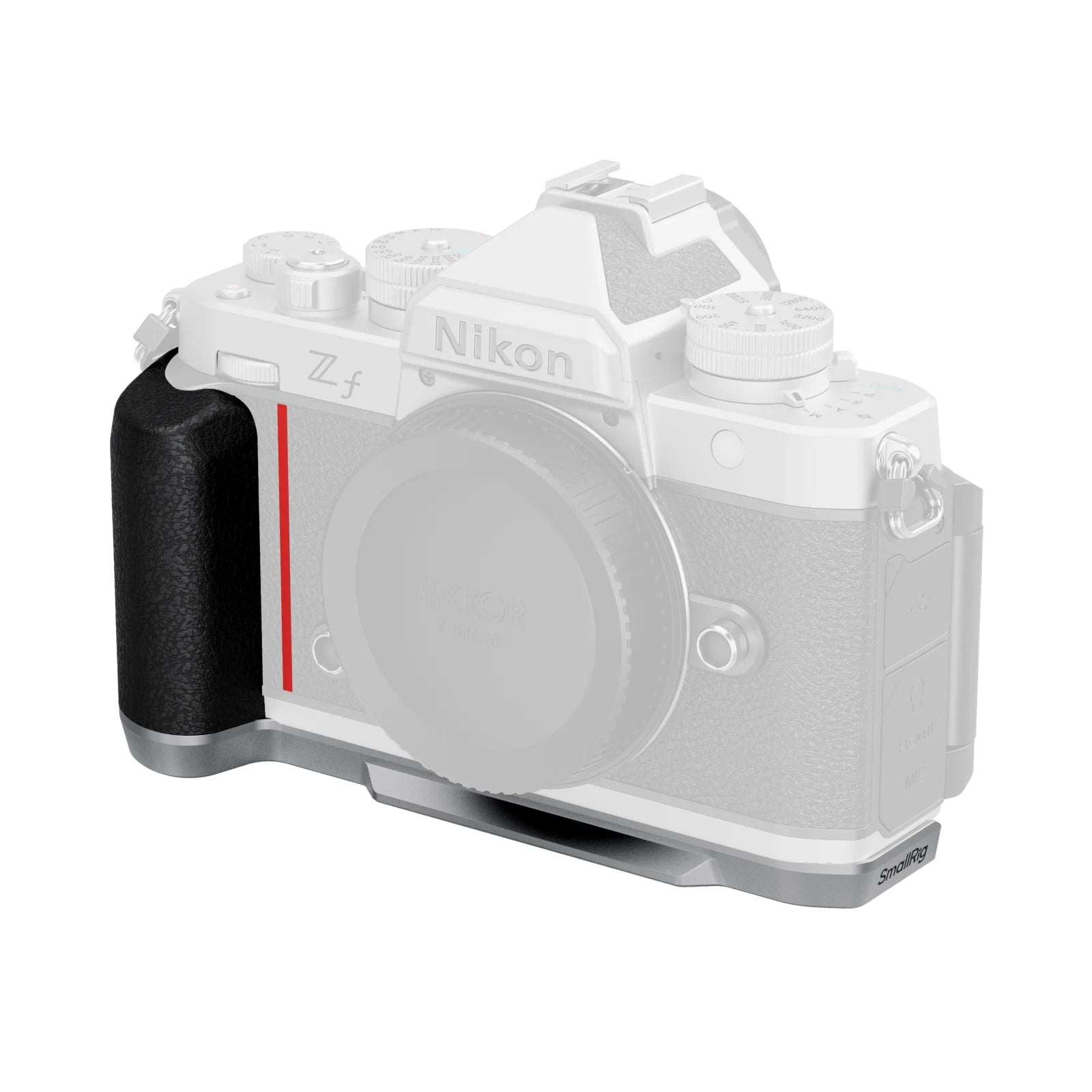 SmallRig 5706 L-Shaped Mount Plate with Handle for Nikon Z f