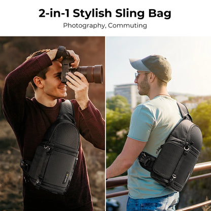 K&F Outdoor Camera Sling Backpack