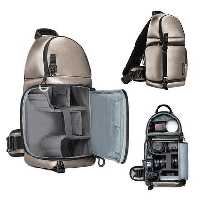 K&F Concept 10L Camera Sling Bag for DSLR & Mirrorless Cameras