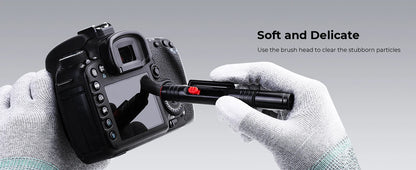 K&F Concept Lens Cleaning Pen Double Sided Carbon Head Brush